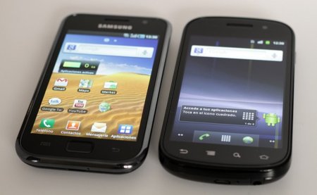 El Nexus S llega a España con pantalla Super Clear LCD y no Super AMOLED. Las comparamos