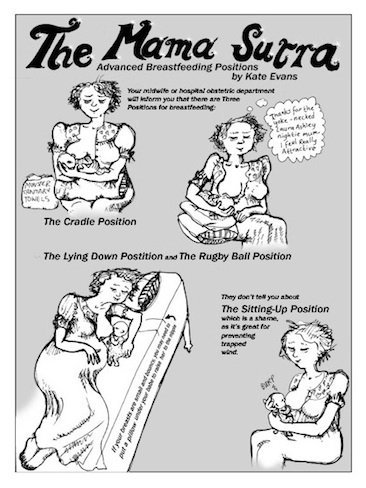 El Mama Sutra de la lactancia materna