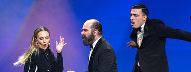 'Los Domingos' y 'Sirat' se reparten una de las peores galas de los Goya de los últimos años. Un exceso de nostalgia y reinvidicaciones con Luis Tosar y Rigoberta Bandini inexistentes 