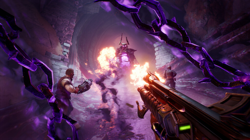 20 años esperando su vuelta y tras jugar al nuevo Painkiller, o cambia mucho o estaremos frente al clásico 