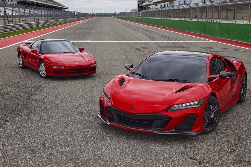 Acura Nsx Type S Detalles Caracteristicas Precio Y Fotos