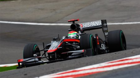 Sakon Yamamoto mantendrá su volante hasta final de año