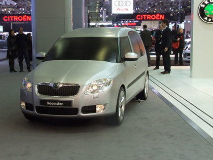 Skoda Roomster volador