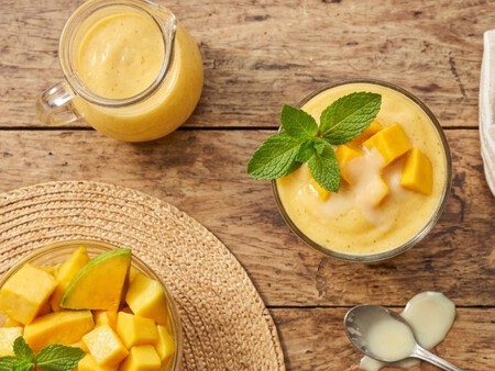 Cómo hacer limonada cremosa de mango: queda refrescante, llena de sabor y en poco tiempo