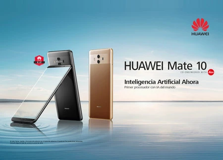 Huawei Mate 10 rebajado en las Mega Ofertas de MediaMarkt: por 299 euros hasta el 14 de febrero 