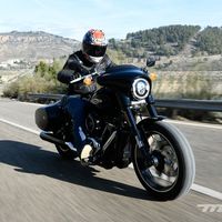 Harley-Davidson está trabajando en motos que se mantengan solas en pie, al estilo de los sistemas de Honda y Yamaha