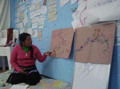 Luna Maya, una casa de partos en Chiapas