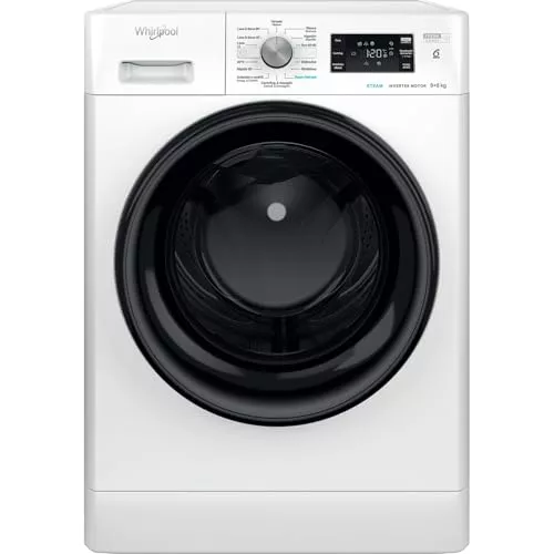 Whirlpool - Lavasecadora FFWDB 964489 BV SPT Clase A 9+6 Kg 1400 rpm