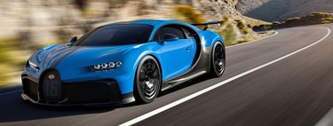 Bugatti Chiron Pur Sport, el nuevo hiperdeportivo de 69 MPD con el que podrás disfrutar al máximo las curvas