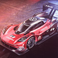 Volkswagen ID.R se viste de gala para establecer la primera cifra récord en Tianmen, China