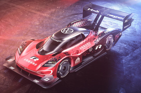 Volkswagen ID.R se viste de gala para establecer la primera cifra récord en Tianmen, China