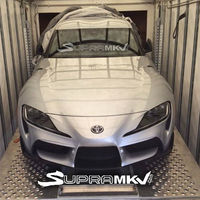 ¡Espiado! El Toyota Supra le pierde el miedo a la cámara... y al camuflaje