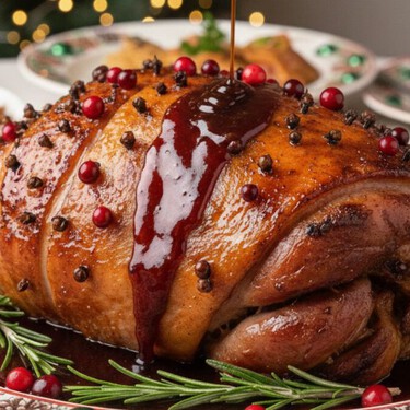 Cómo hacer pierna ahumada navideña con salsa de Coca- Cola, receta fácil y deliciosa para Navidad o Año Nuevo