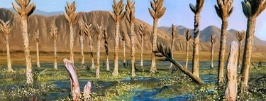 Achávamos que tínhamos resolvido o mistério das “árvores” gigantes do Paleozoico: não poderíamos estar mais errados 