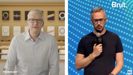 "Apoyamos la RGPD e incluso apoyaríamos algo más estricto”: el evento VivaTech habla con Tim Cook