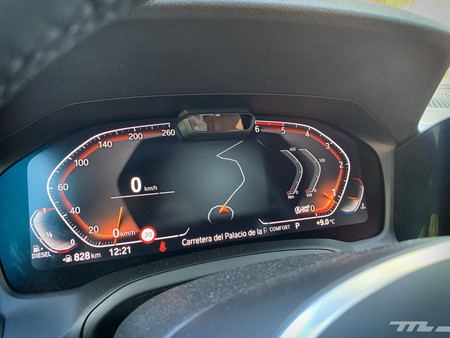Bmw Serie 3 2019 cuadro digital
