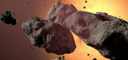 Un mapa con casi 30.000 asteroides y cometas para celebrar los cuatro años de observaciones del NEOWISE