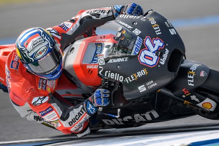 Andrea Dovizioso Test Tailandia Dia 3 2018