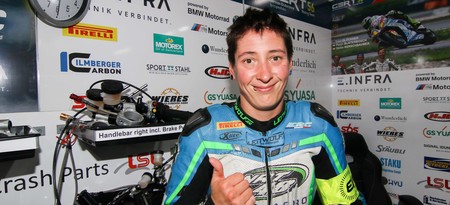 La alemana Lucy Glöckner será la primera mujer de la historia en correr una carrera del mundial de Superbikes