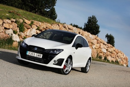 SEAT Ibiza Bocanegra, precio de 860 euros sobre los FR y Cupra
