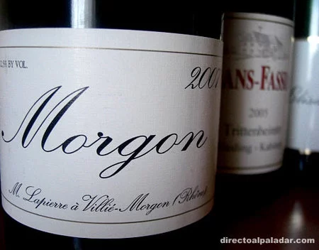 Marcel Lapierre Morgon 2007