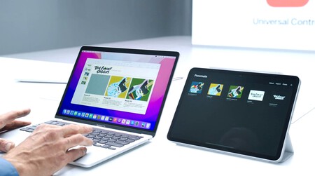 Así funciona (de bien) Universal Control en macOS 12.3 y iPadOS 15.4