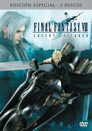 Final Fantasy VII: Advent Children nos llega en febrero