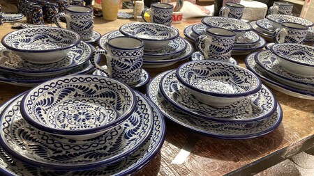 Vajilla De Talavera