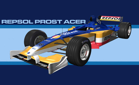 Repsol Prost Acer