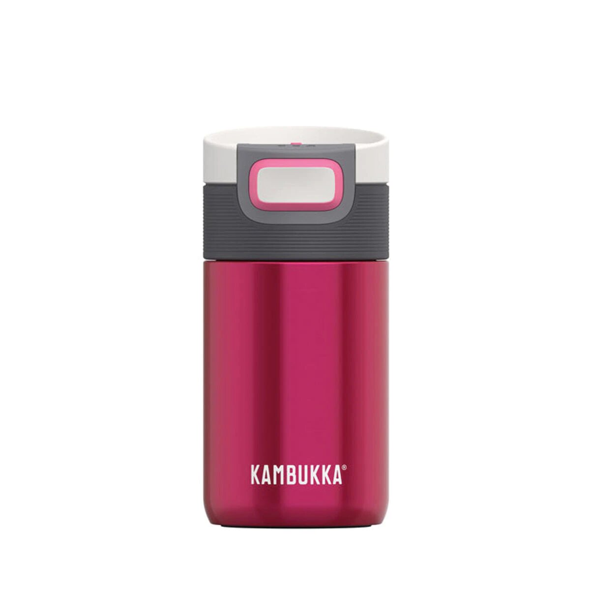 Mug de Acero Inoxidable Kambukka Etna 300Ml Color Raspberry