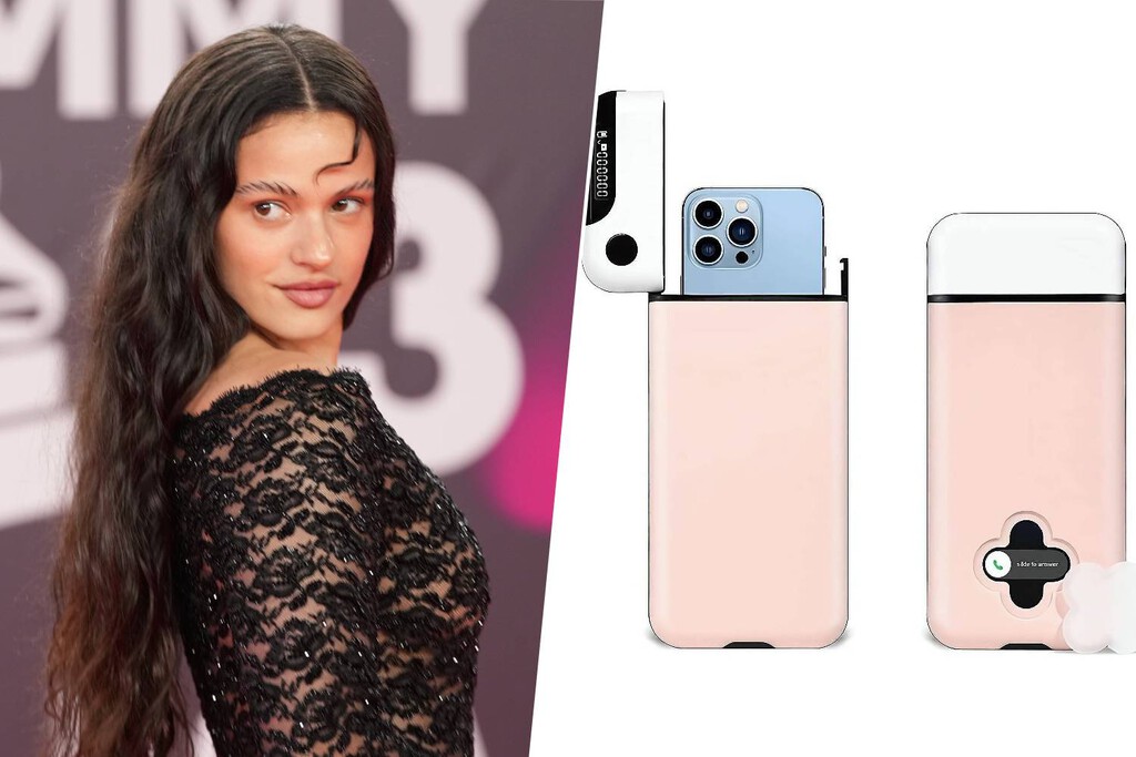 Rosalía necesitaba desengancharse del móvil. Ahora lo encierra en una caja con temporizador 