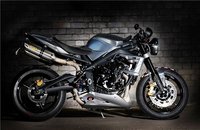 Motorpasión a dos ruedas: Triumph Ace 675CR, lo más indicados para rememorar el cafe racer 