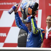 ¡Confirmado! Álex Rins seguirá siendo piloto de Suzuki en MotoGP hasta 2020