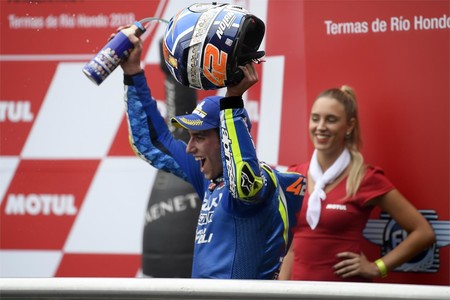 ¡Confirmado! Álex Rins seguirá siendo piloto de Suzuki en MotoGP hasta 2020