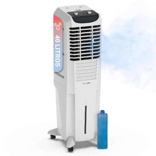 UNIVERSALBLUE Climatizador Evaporativo Portátil 40L