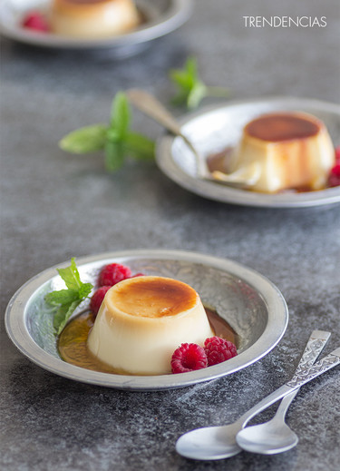 Flan de mascarpone. Receta sin horno, versión especial para el verano