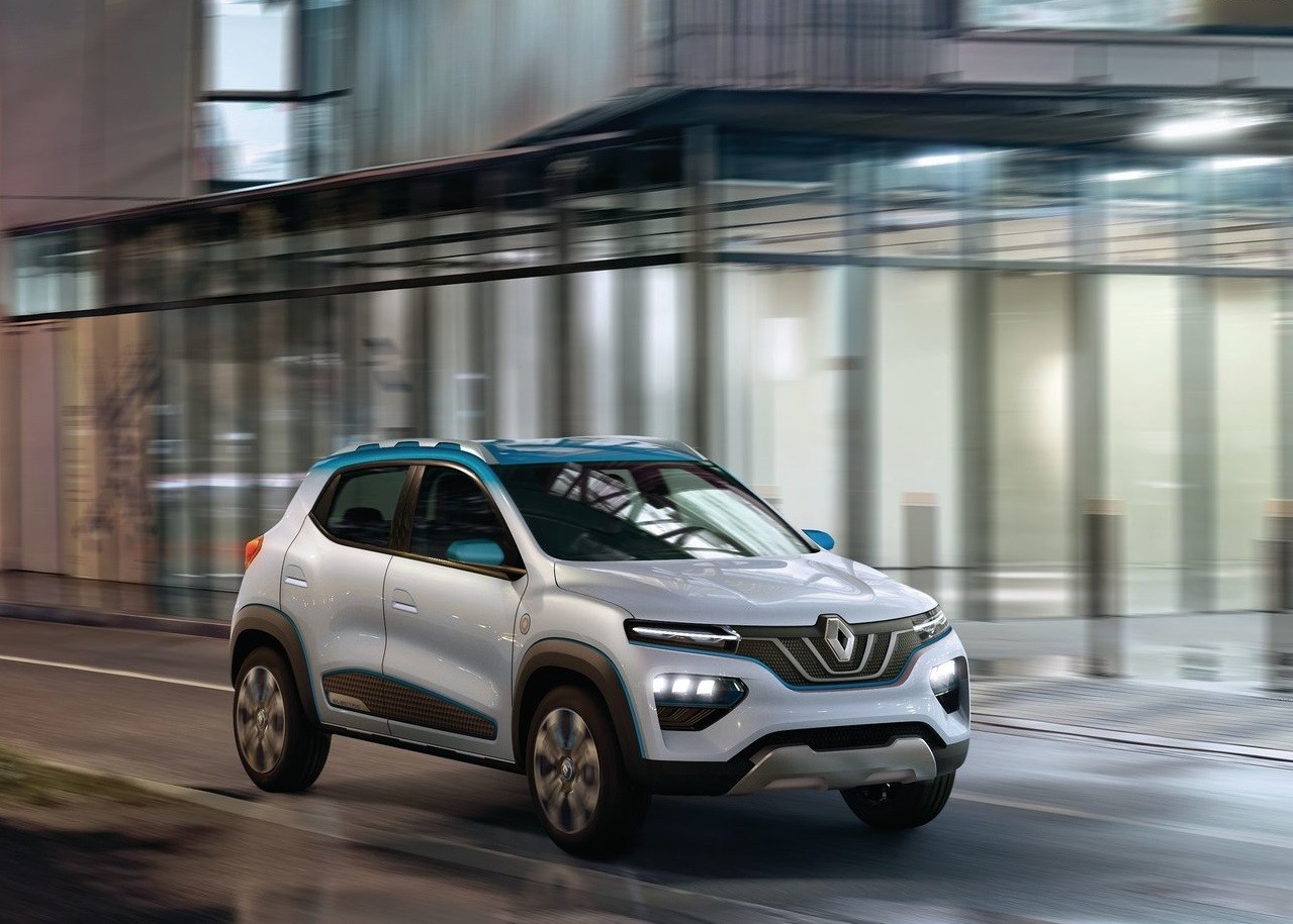 Renault K-ZE Concept, el SUV eléctrico low-cost exclusivo para el mercado chino