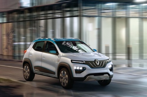 Renault K-ZE Concept, el SUV eléctrico low-cost exclusivo para el mercado chino