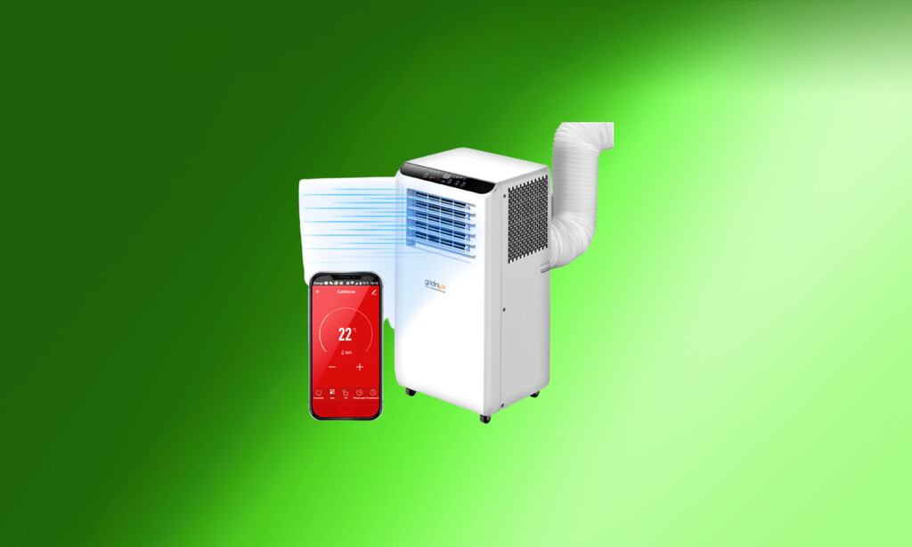 Las ofertas en aire acondicionado Leroy Merlín dejan este modelo portátil e inteligente con 150 euros de descuento 