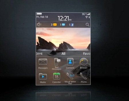 BlackBerry OS 6 en vídeo, tomando ideas de la competencia