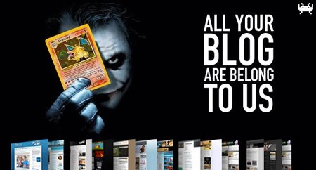 All your blog are belong to us (XCVI)