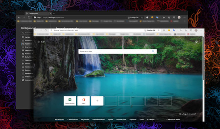 Edge es compatible con los temas de Chrome: estos son los pasos necesarios para personalizar el aspecto de tu navegador