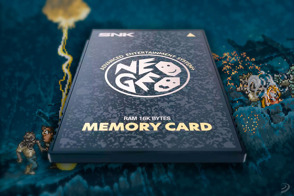 Memory Card de Neo Geo AES