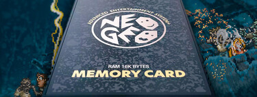 NEO GEO no necesitaba una Memory Card para guardar partidas. La inventó para algo mucho mejor 