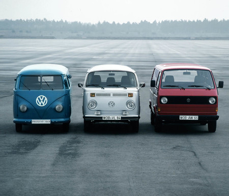 Volkswagen Kombi T1, T2 y T3