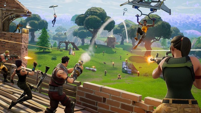 Fortnite Battle royale