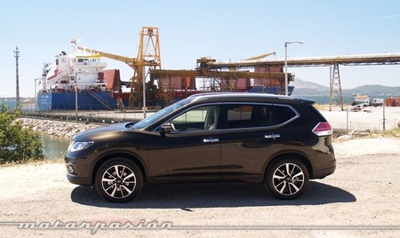 Nissan X-Trail 2014 presentación 02