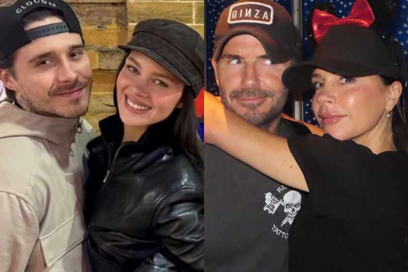 Un vestido maldito y una exnovia de cuñada: lo que enemistó a David y Victoria Beckham con Brooklyn y Nicola Peltz