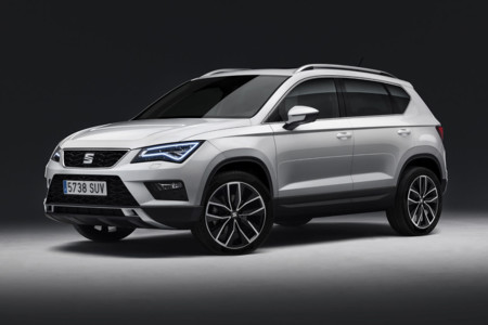 SEAT Ateca: así es el primer SUV de SEAT