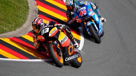 MárcMárquez en Alemania 2011